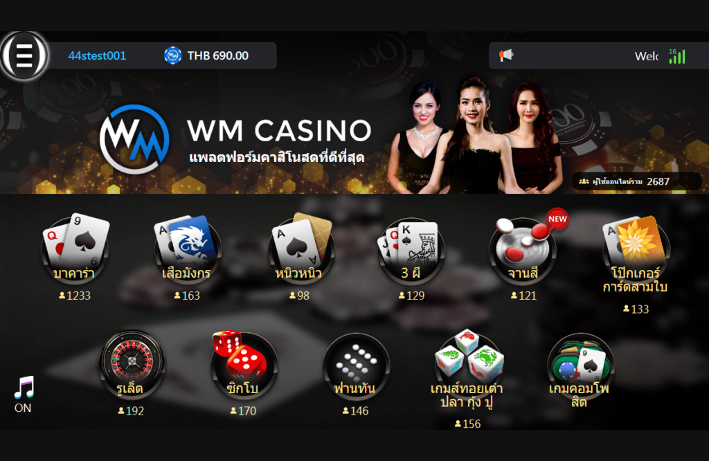 WM casino online
